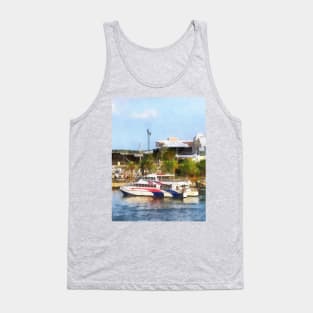 Bermuda - Dock at King's Wharf Tank Top